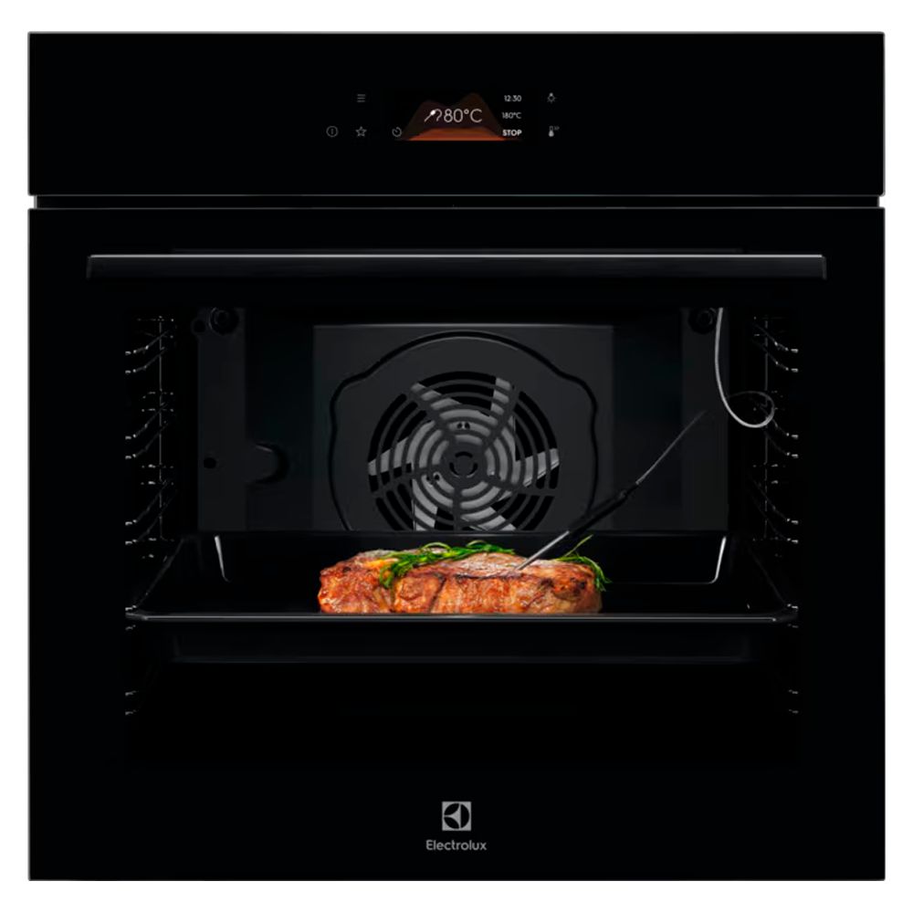 Духовой шкаф электрический Electrolux LOE8H39Z, черный