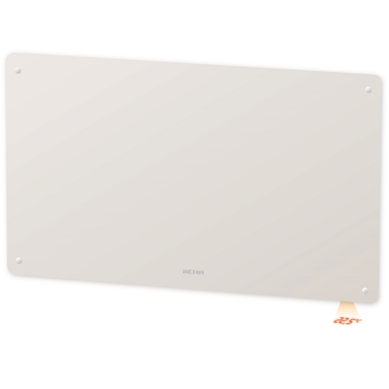 Конвектор электрический Beha PGV 8 Wi-Fi, белый