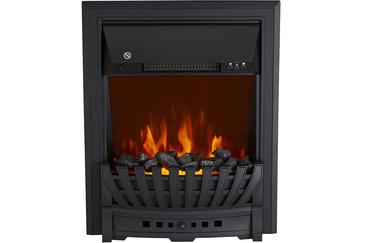 Электрический очаг Royal Flame Aspen black