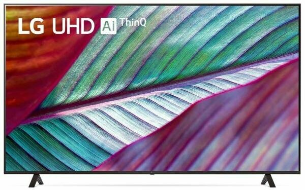 Телевизор LG 75UR78009LL.ARUB черный