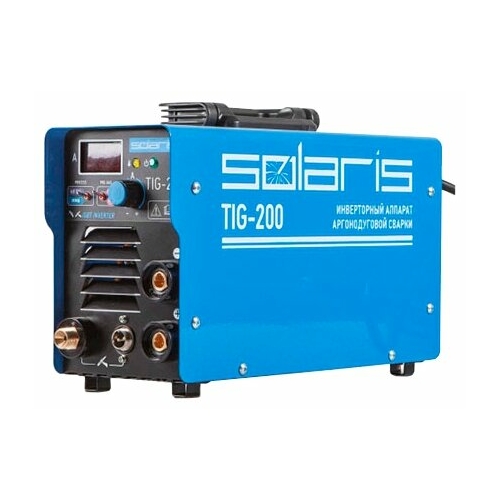Сварочный аппарат Solaris TIG-200 + AK