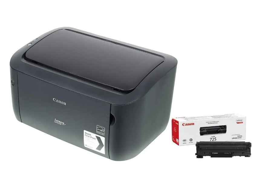 Принтер лазерный Canon i-SENSYS LBP6030B (8468B042, 2 картриджа)