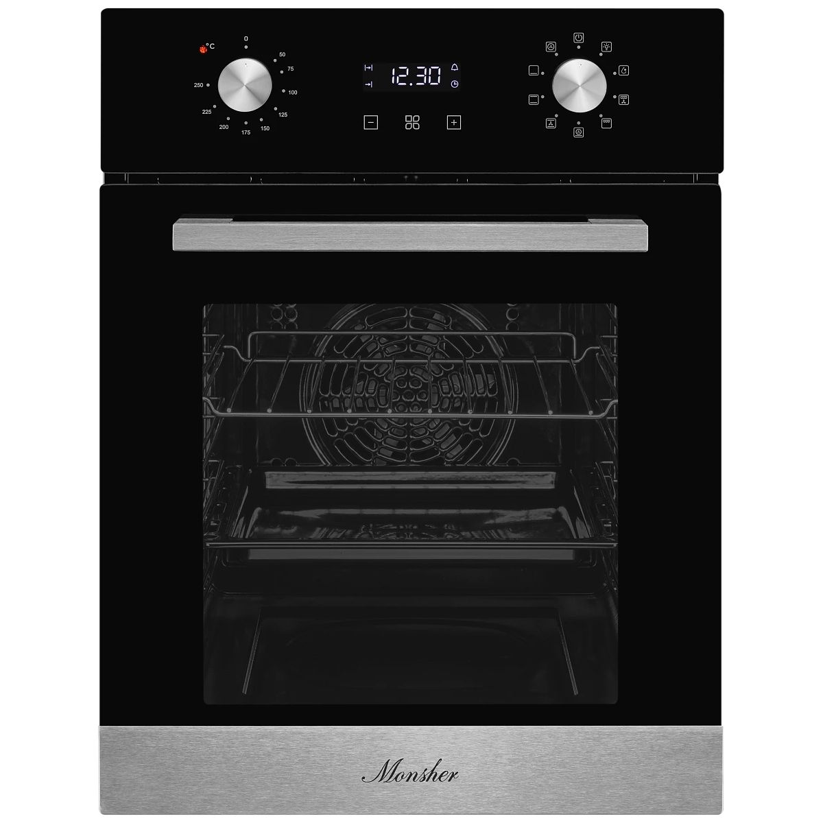 Духовой шкаф электрический Monsher MOE 4592 Acier