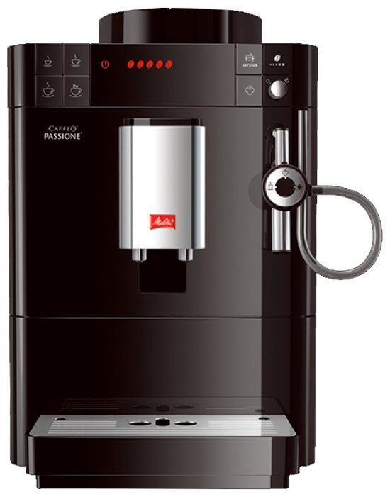 Кофемашина Melitta Caffeo Passione черный