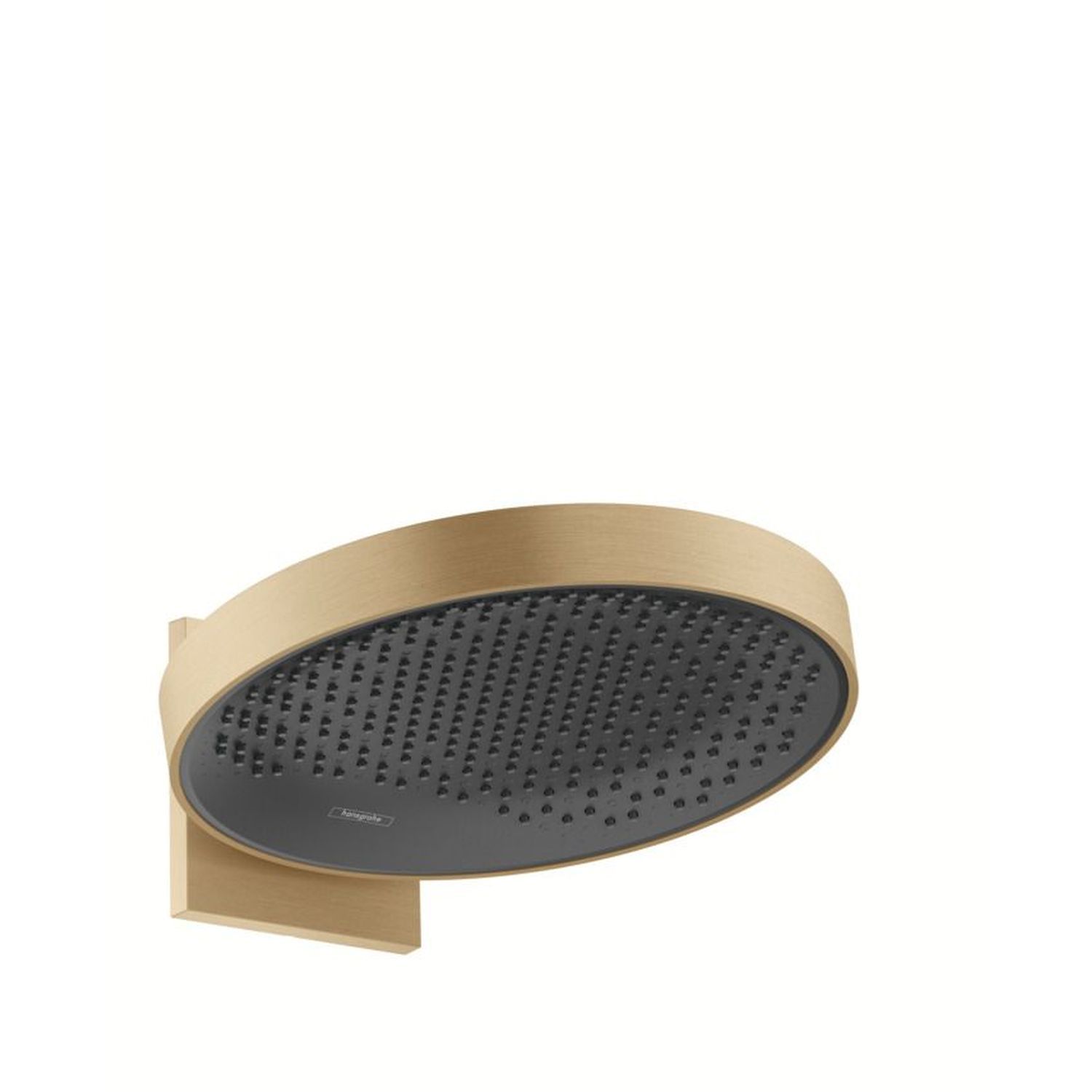 Верхний душ Hansgrohe Rainfinity 26230140, бронза