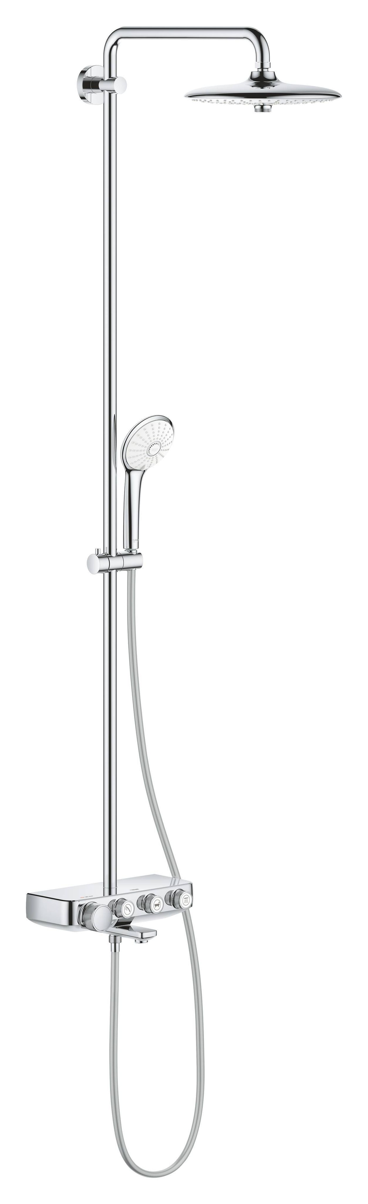 Душевая стойка Grohe Euphoria SmartControl 260 MONO 26510000, хром