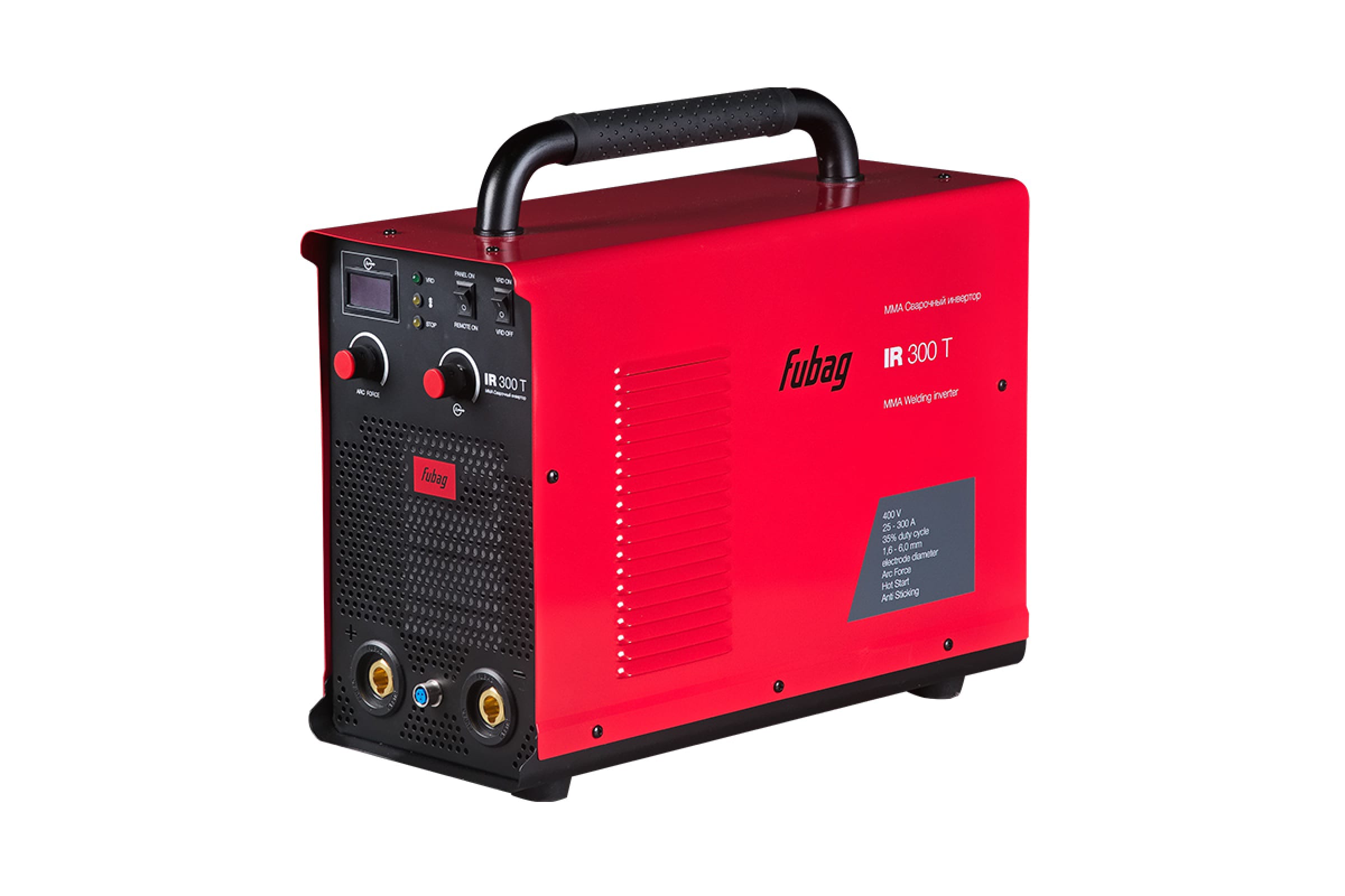 Аппарат ручной дуговой сварки FUBAG IR 300T