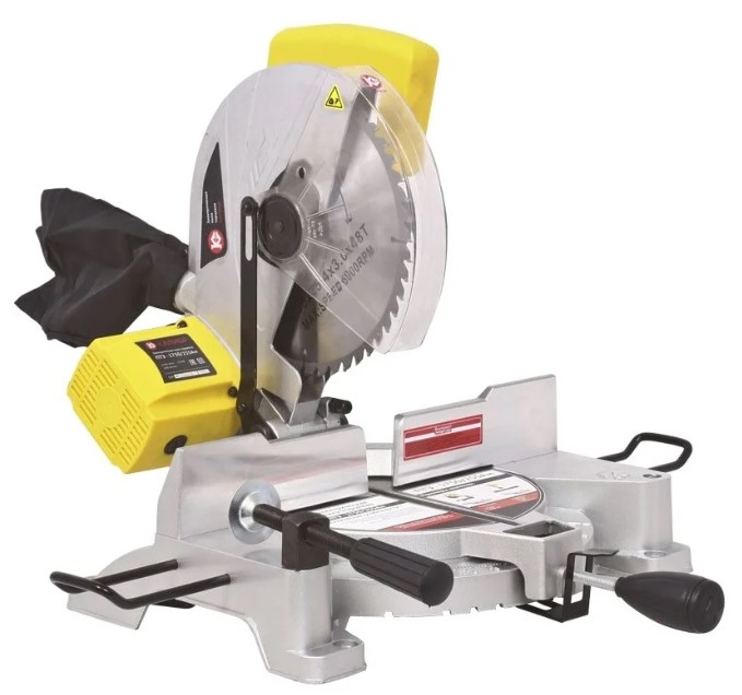Торцовочная пила КАЛИБР ПТЭ-1750/255-Ам