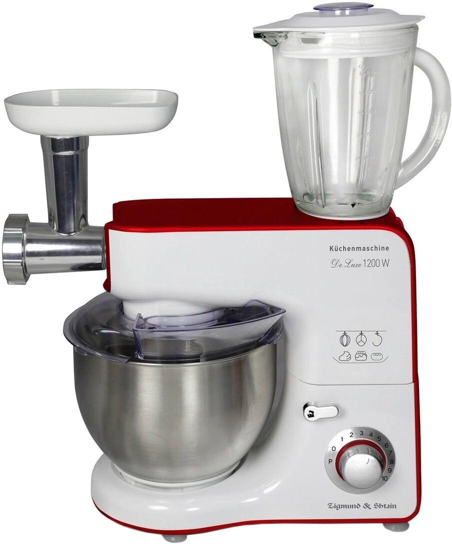 Кухонный комбайн и измельчитель Zigmund Shtain ZKM-995 De Luxe
