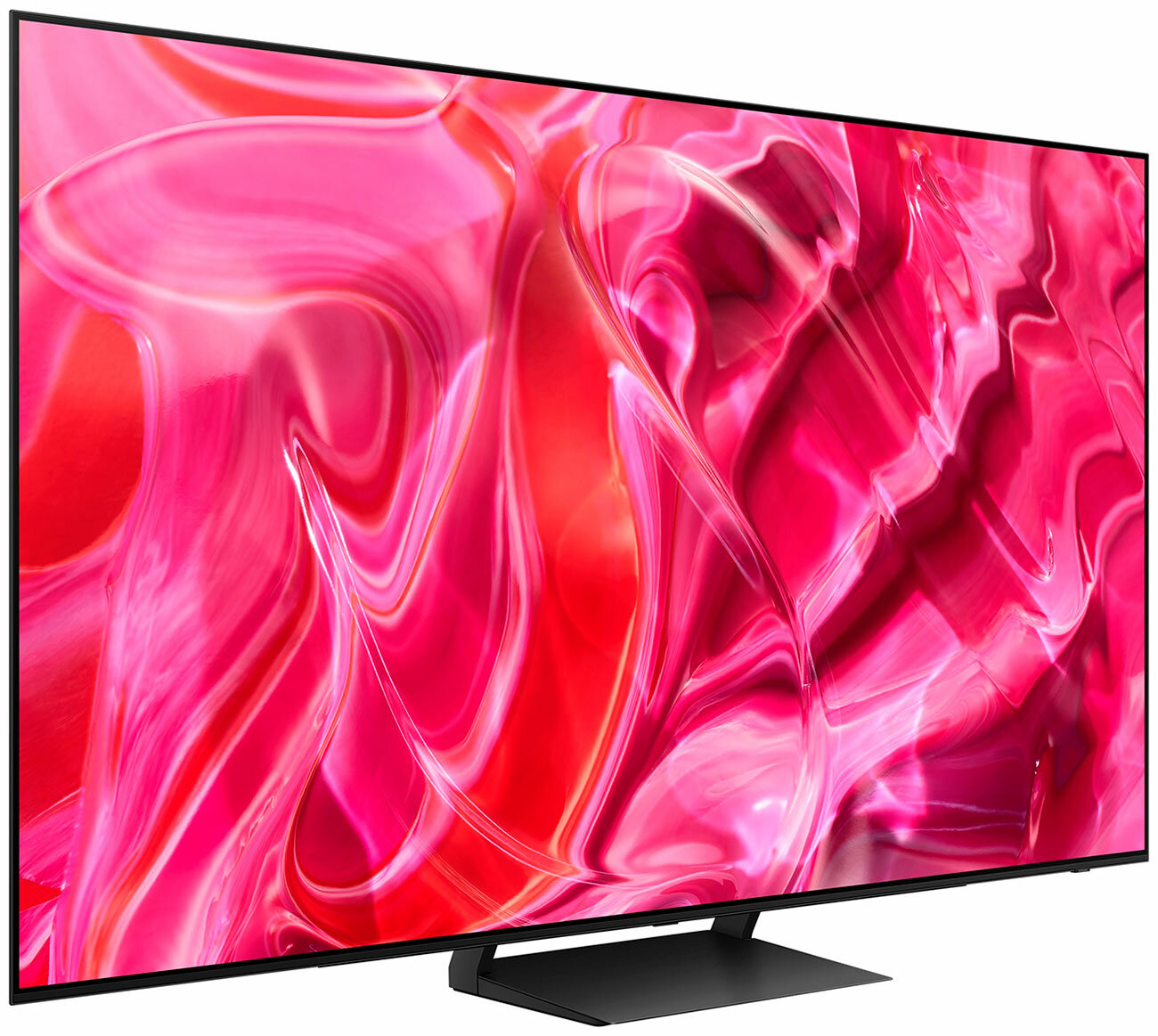 Телевизор Samsung QE77S90CAUXRU черный титан
