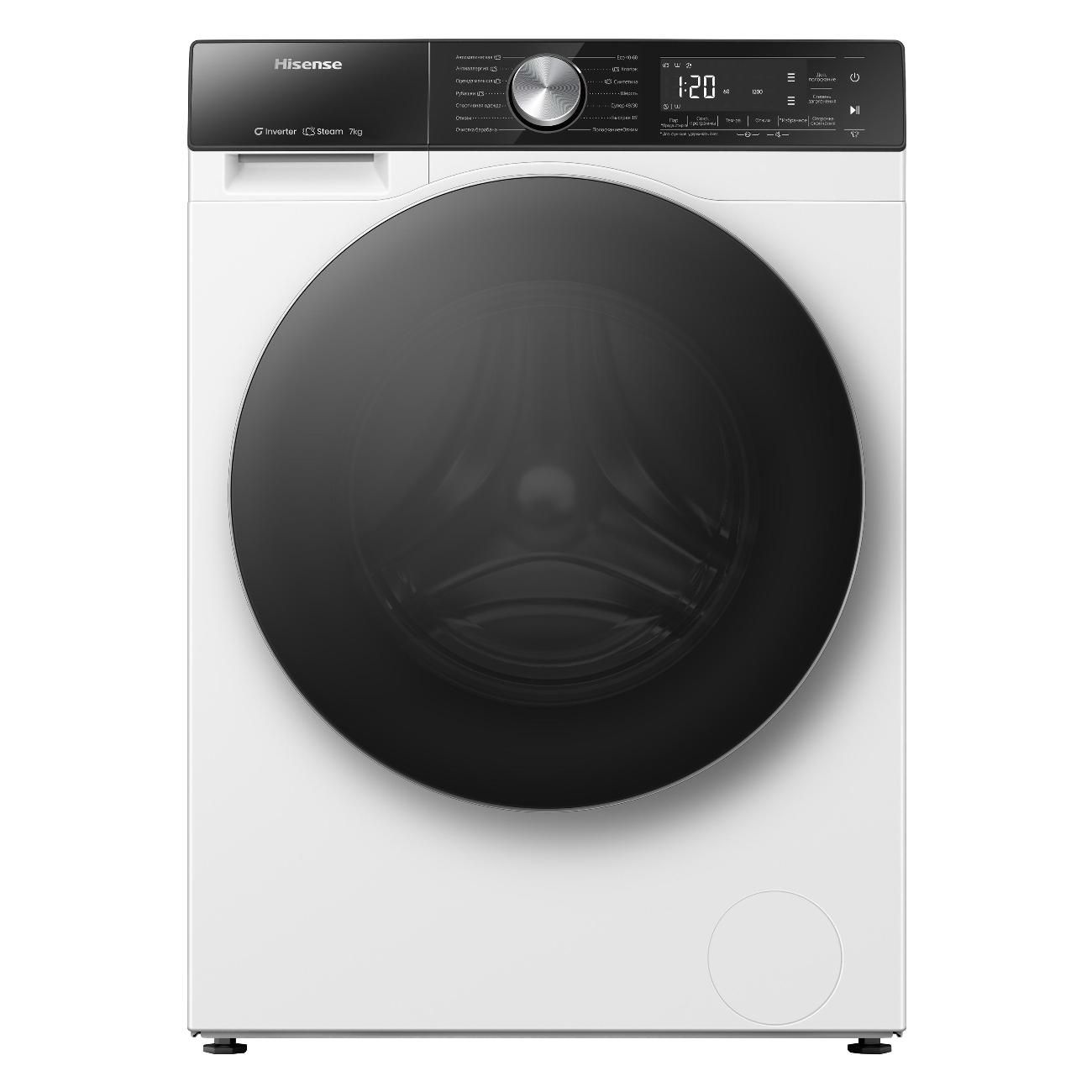 Стиральная машина Hisense WF5S7041BW, белый