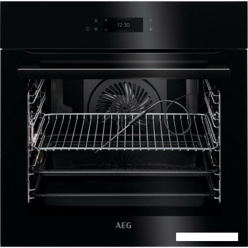 Духовой шкаф электрический AEG BPE748380B, черный