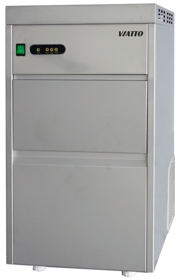 Льдогенератор Viatto VA-IMS-50, серебристый