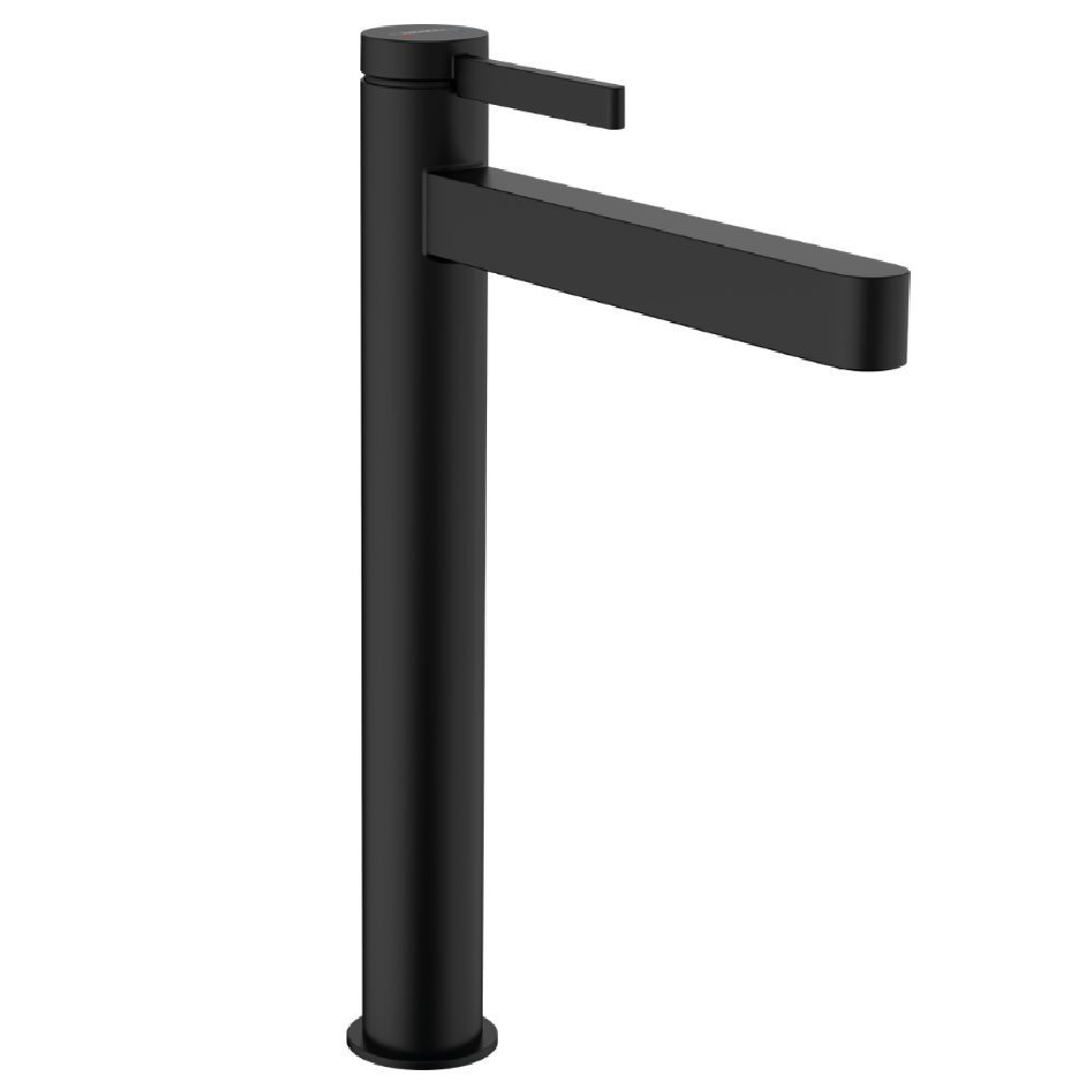 Смеситель для раковины Hansgrohe Finoris 260 76070670, черный матовый
