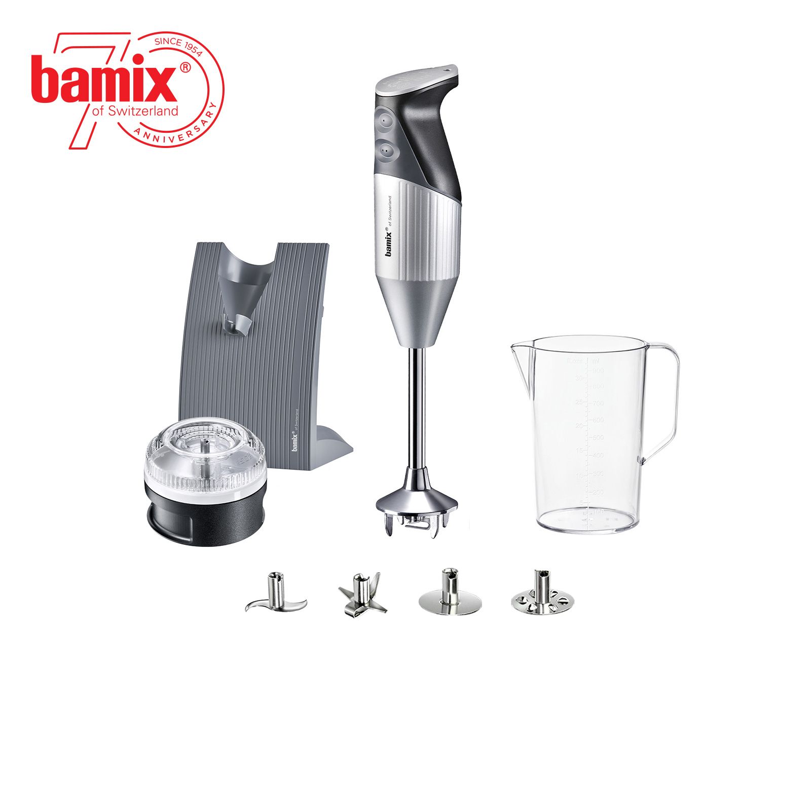 Блендер погружной BAMIX SwissLine M200 Silver