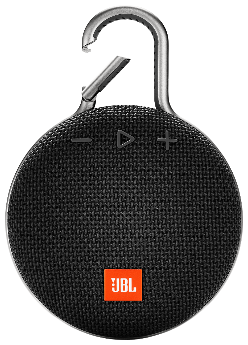 Портативная акустика JBL CLIP 3 midnight black