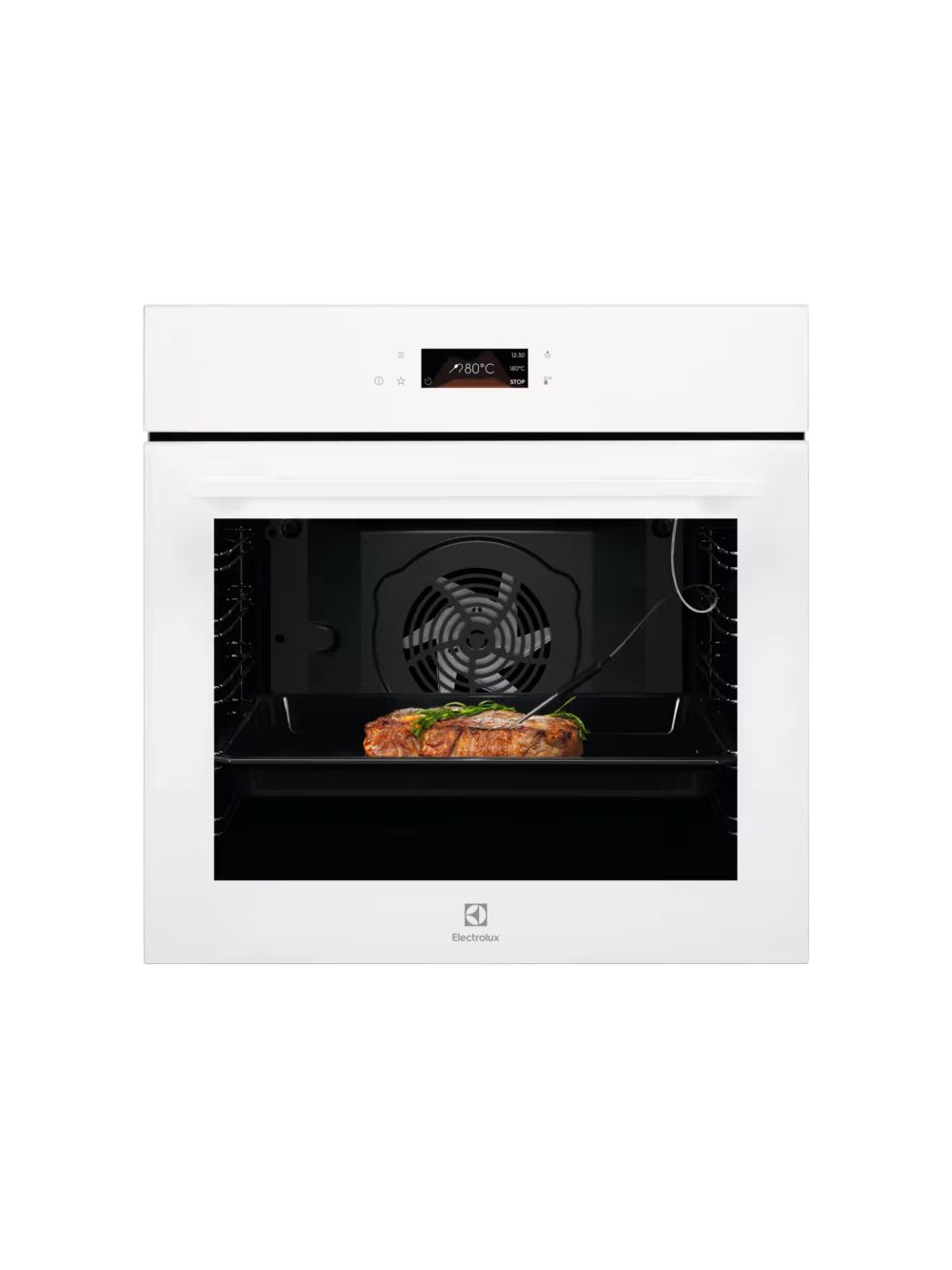 Духовой шкаф электрический Electrolux LOE8H39V, белый