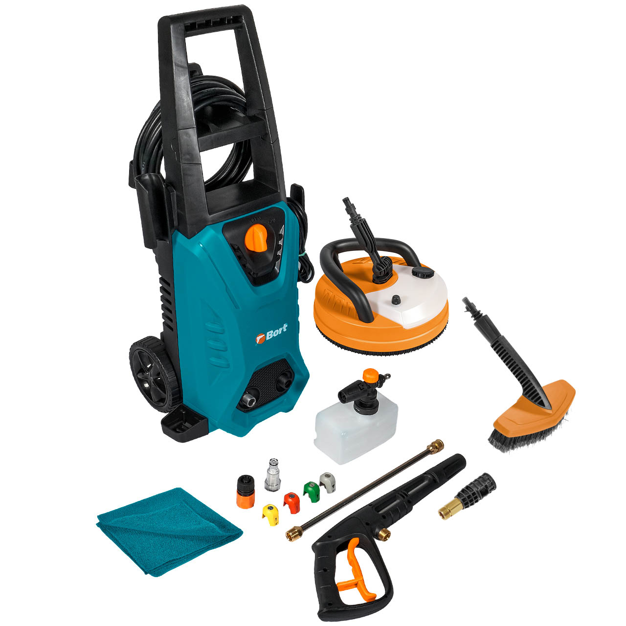 Мойка высокого давления Bort BHR-2100M