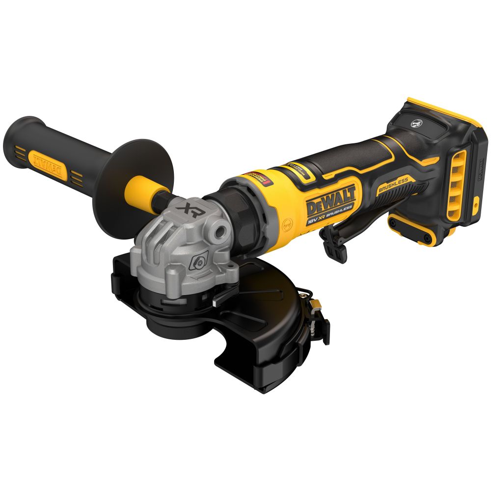 Угловая шлифмашина (болгарка) аккумуляторная DeWALT DCG404N-XJ (без АКБ и ЗУ)