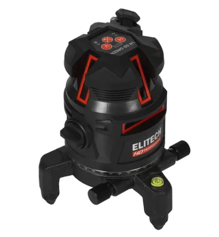 Нивелир лазерный Elitech LN 5D Green (204734)