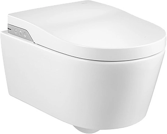 Унитаз-биде подвесной электронный Roca Inspira In-Wash 803060001, белый