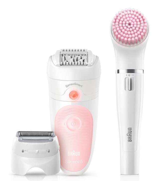 Эпилятор Braun Silk-epil Beauty Set 5 5/895 BS Wet & Dry