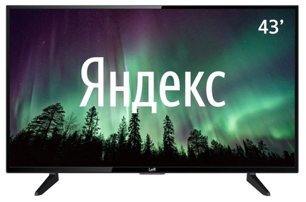 Телевизор Leff 43F520T на платформе Яндекс.ТВ