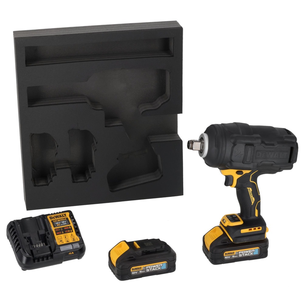 Гайковерт аккумуляторный Dewalt DCF964H2G-QW (2 АКБ)