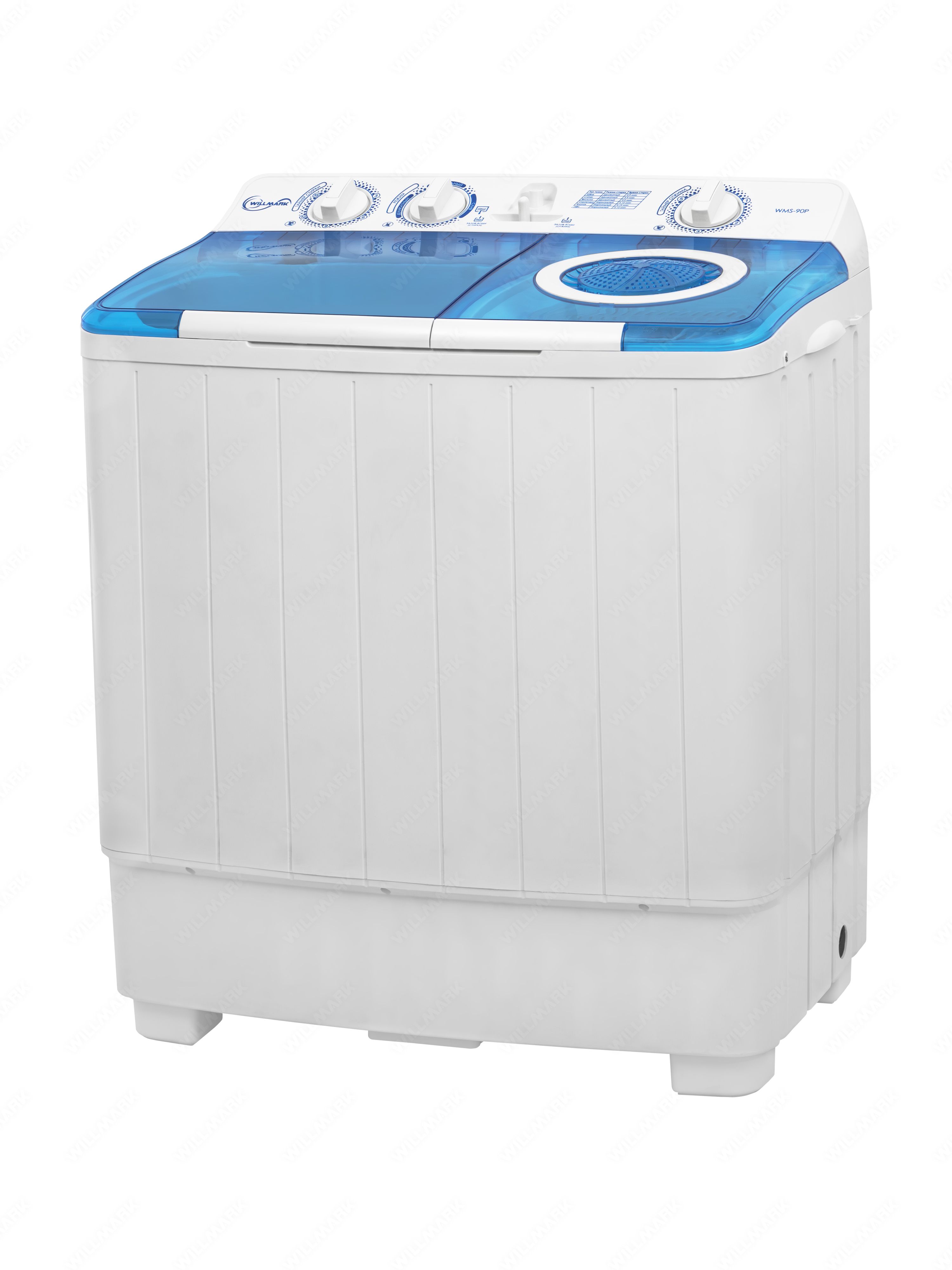 Стиральная машина WILLMARK WMS-90P, белый