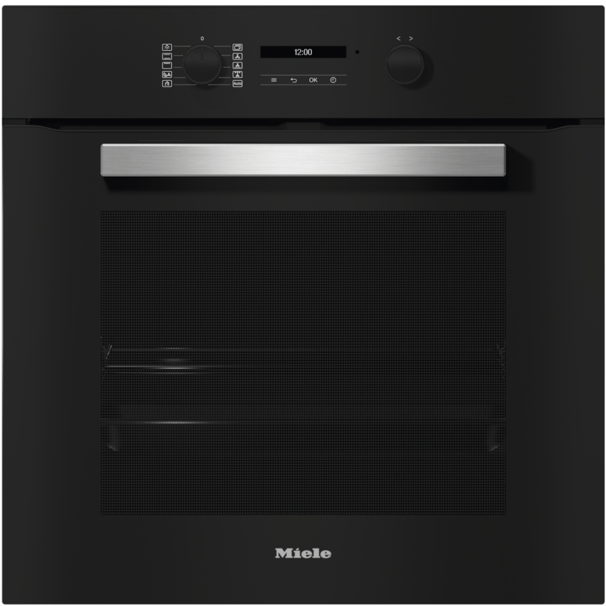 Духовой шкаф электрический Miele H 2467 BP Active OBSW ObsidianBlack, черный обсидиан