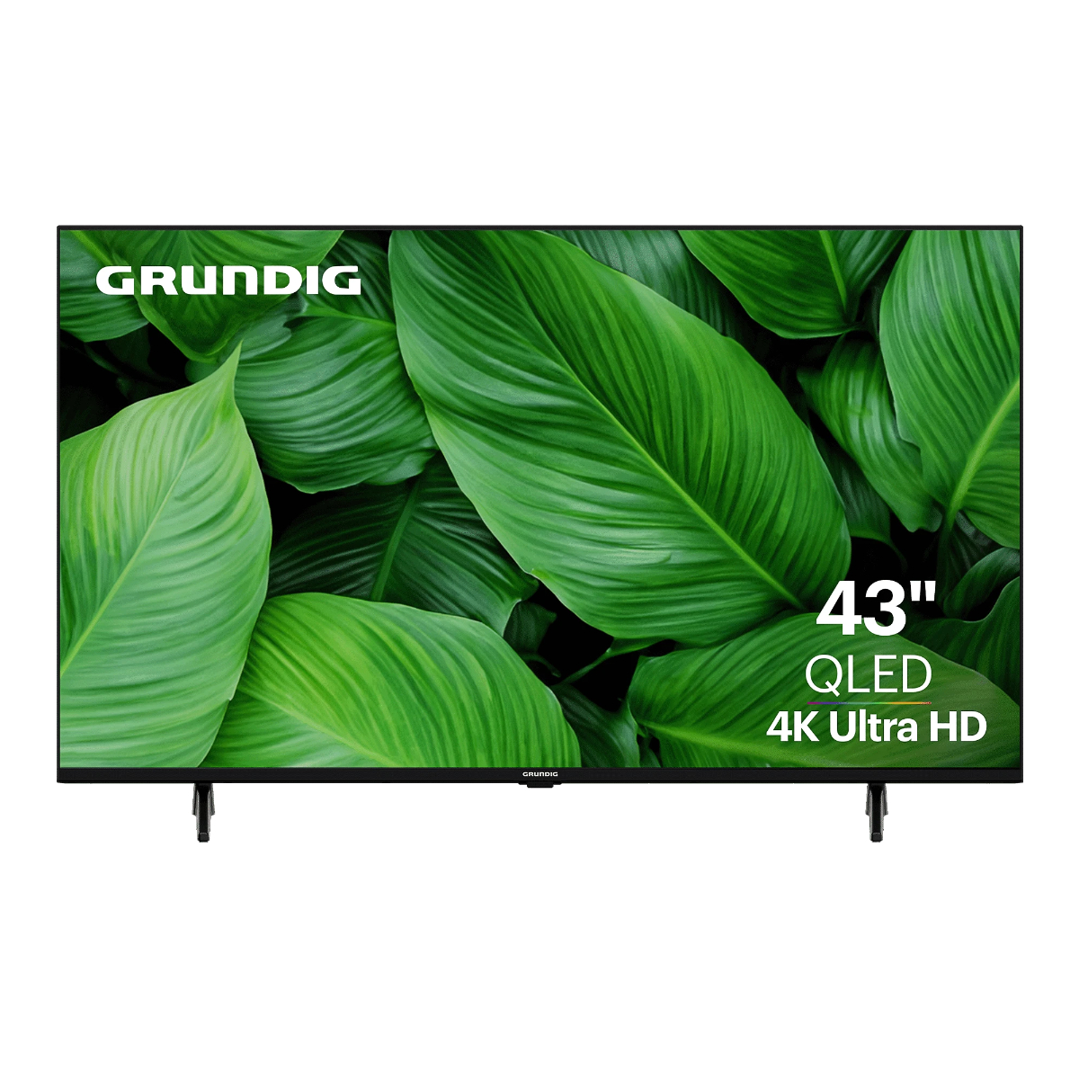 Телевизор Grundig 43 QLED GH 8000, черный