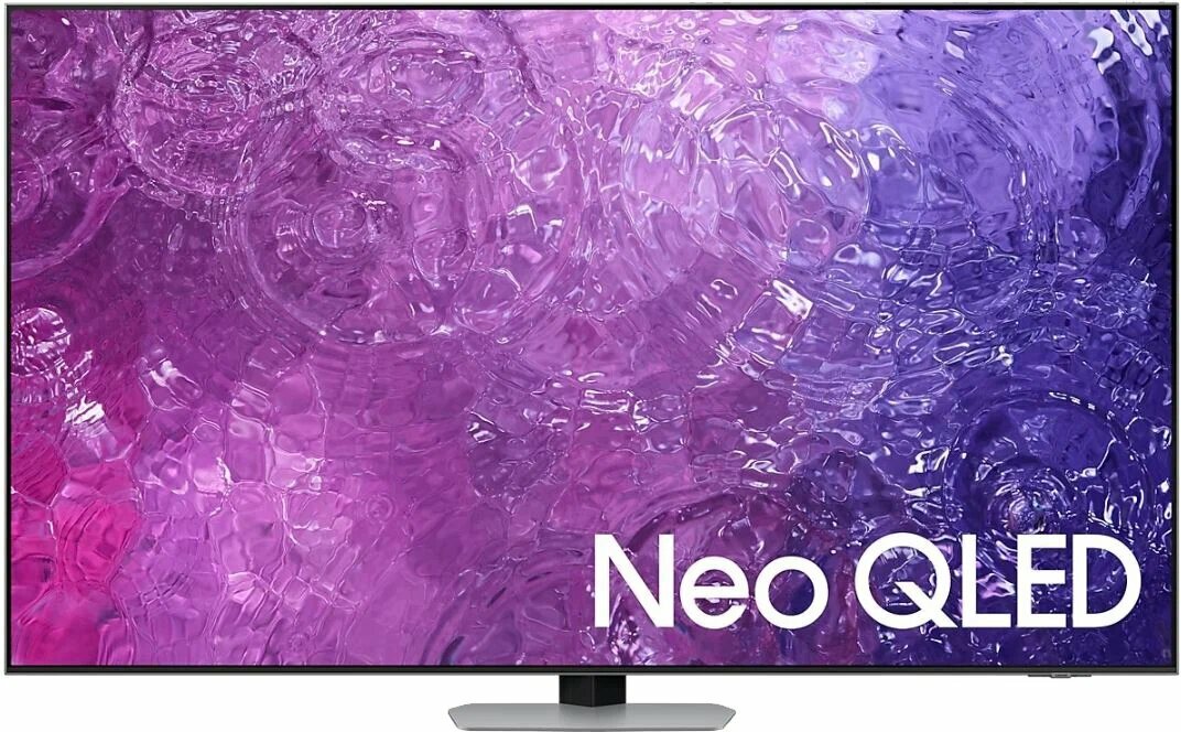 Телевизор Samsung QE85QN90CAUXRU серебристый