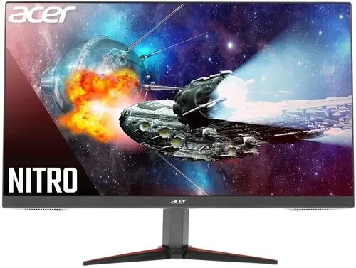 Монитор Acer Nitro VG270Sbmiipx черный/красный