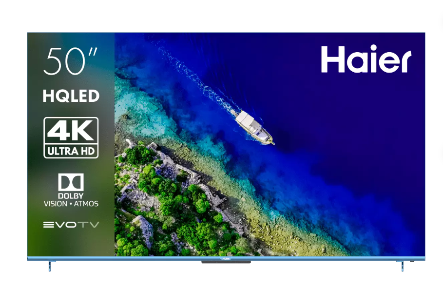 Телевизор Haier 50 Smart TV S5 Pro, черный