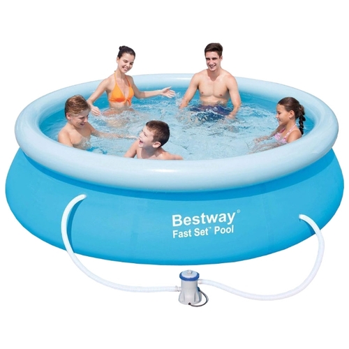 Бассейн надувной Bestway Fast Set 57270 BW 305х76 см