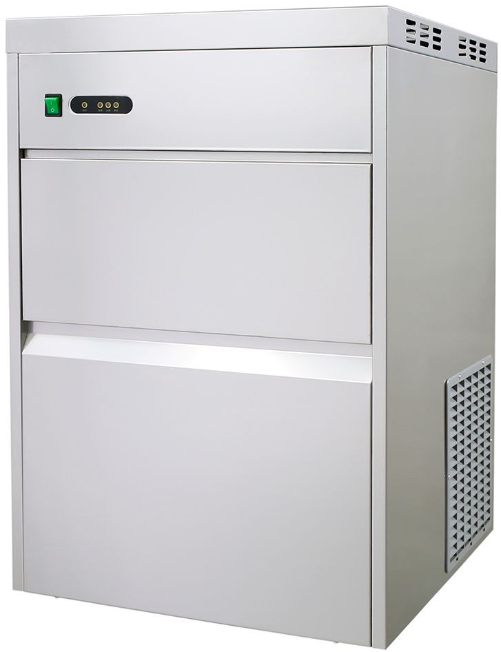 Льдогенератор Viatto VA-IMS-85, серебристый