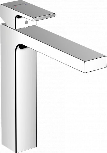Смеситель для раковины Hansgrohe Vernis Shape 71591000 (без донного клапана), хром