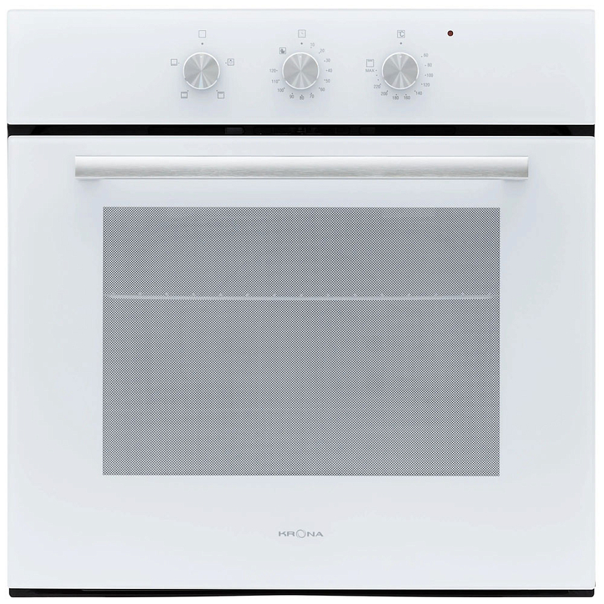 Духовой шкаф электрический Krona Essenza 60 WH G2, белый