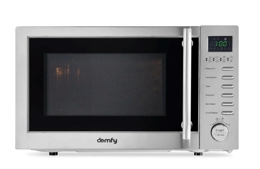 Микроволновая печь Domfy DSS-MW301, серебристый