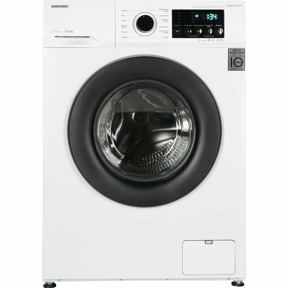 Стиральная машина NORDFROST i-DDQ4 8120 W