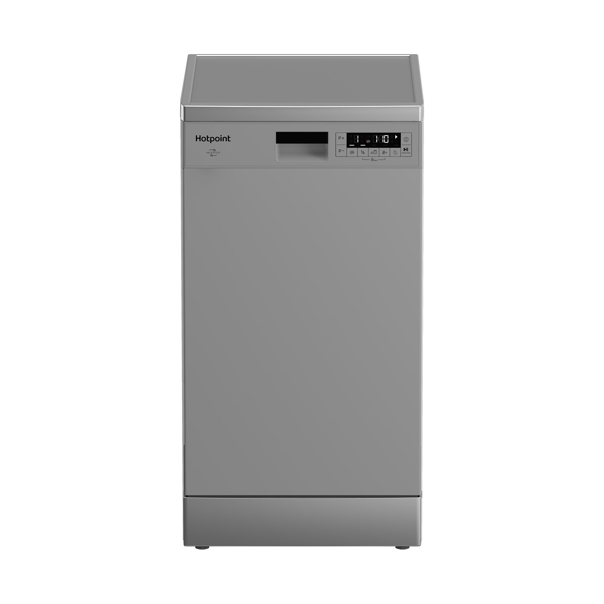 Посудомоечная машина Hotpoint HFS 1C57 S, серебристый