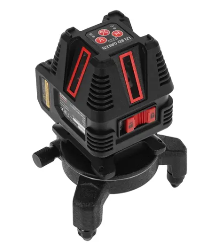 Нивелир лазерный Elitech LN 8D GREEN (204735)