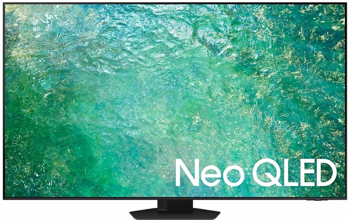 Телевизор Samsung QN85C (QE65QN85CAUXRU), яркое серебро