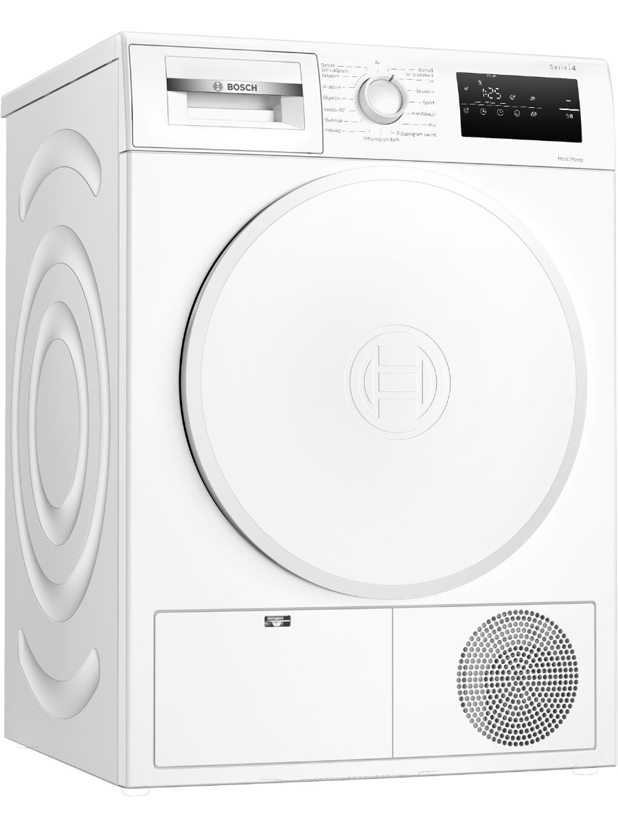 Сушильная машина Bosch WTH83V0LSN, белый