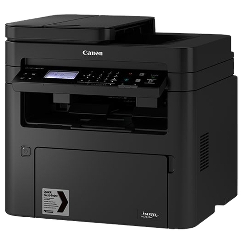 МФУ лазерный Canon i-SENSYS MF264dw, черный