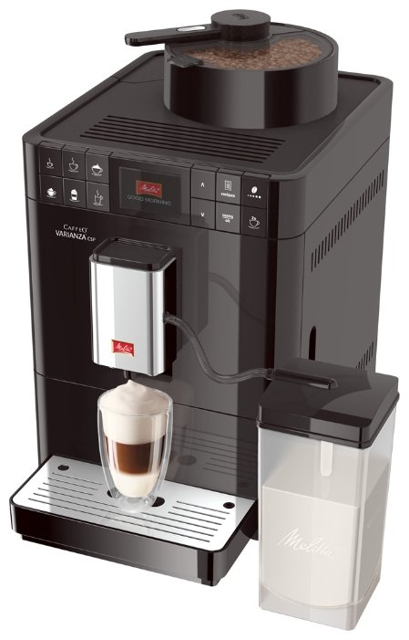 Кофемашина автоматическая Melitta Caffeo Varianza CSP F 570-102, черный