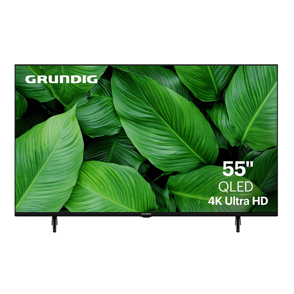 Телевизор Grundig 55 QLED GH 8000, черный
