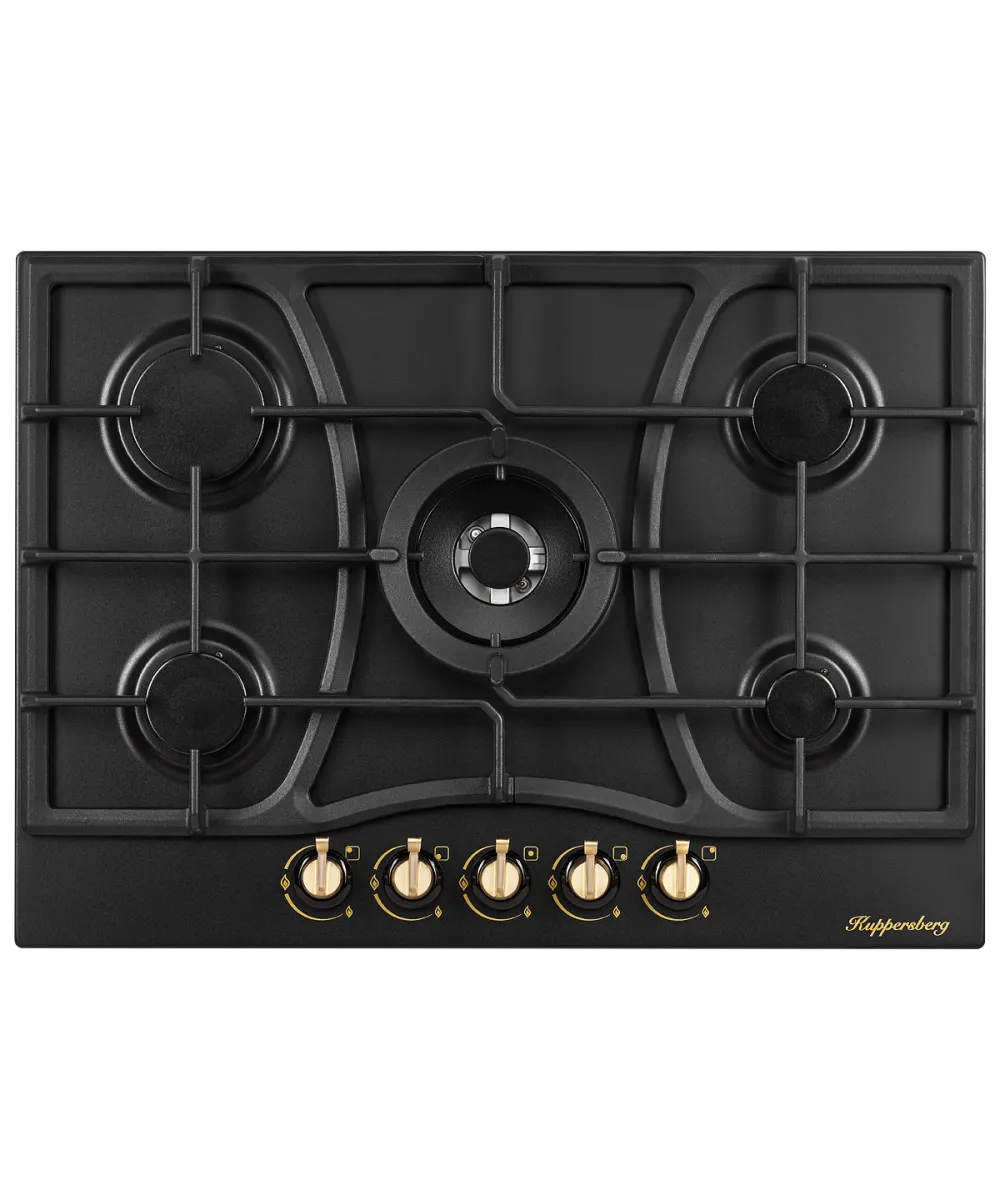 Варочная панель газовая Kuppersberg FS 703 B, черный