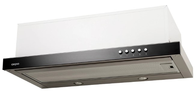 Вытяжка Akpo Light Twin Glass 50 WK-7 черный