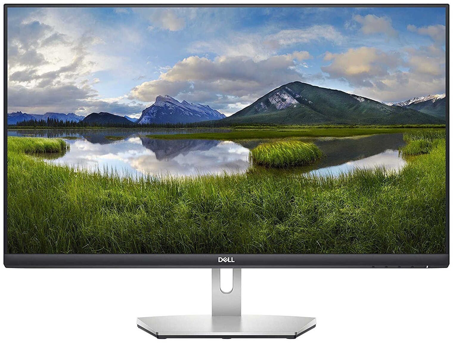 Монитор DELL S2721D, IPS, темно-серый